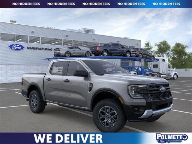 2025 Ford Ranger XLT