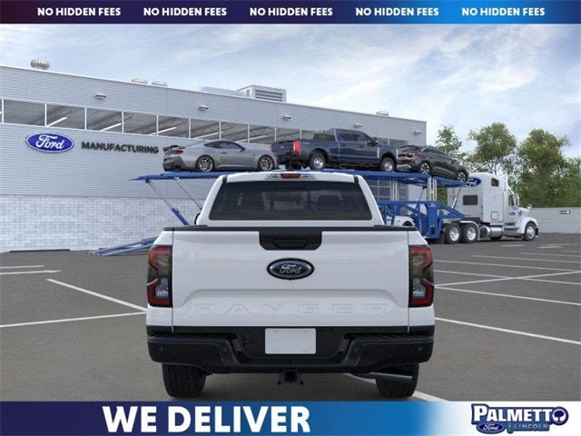 2025 Ford Ranger XLT