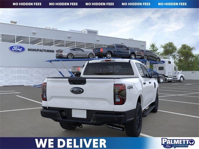 2025 Ford Ranger XLT