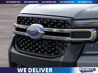 2026 Ford Ranger Lariat