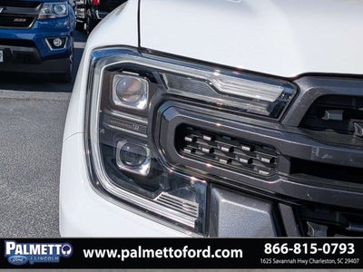 2025 Ford Ranger Lariat