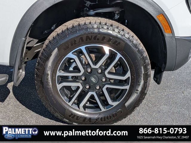 2025 Ford Ranger Lariat