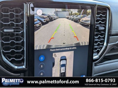 2025 Ford Ranger Lariat