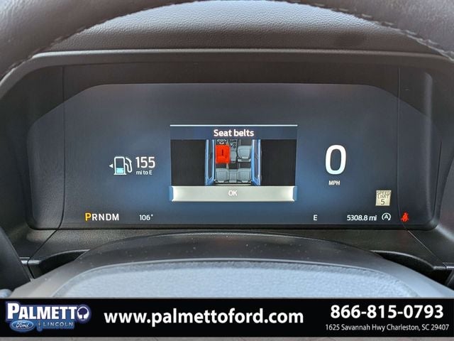 2025 Ford Ranger Lariat