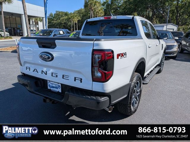 2025 Ford Ranger Lariat