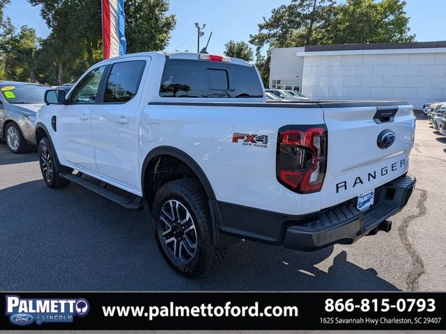 2025 Ford Ranger Lariat