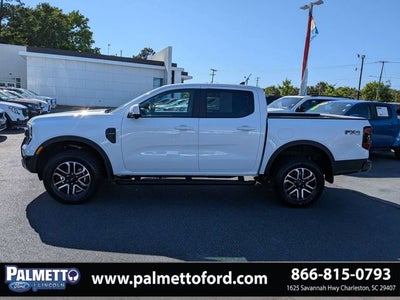 2025 Ford Ranger Lariat