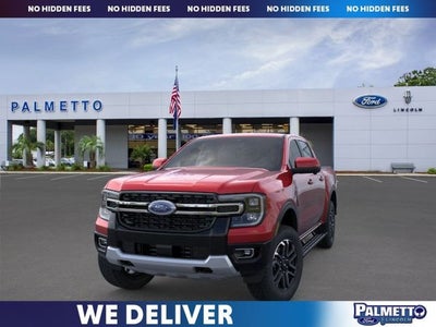 2026 Ford Ranger Lariat