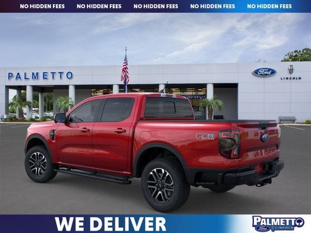 2026 Ford Ranger Lariat