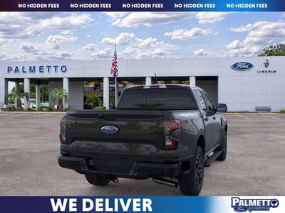 2026 Ford Ranger Lariat
