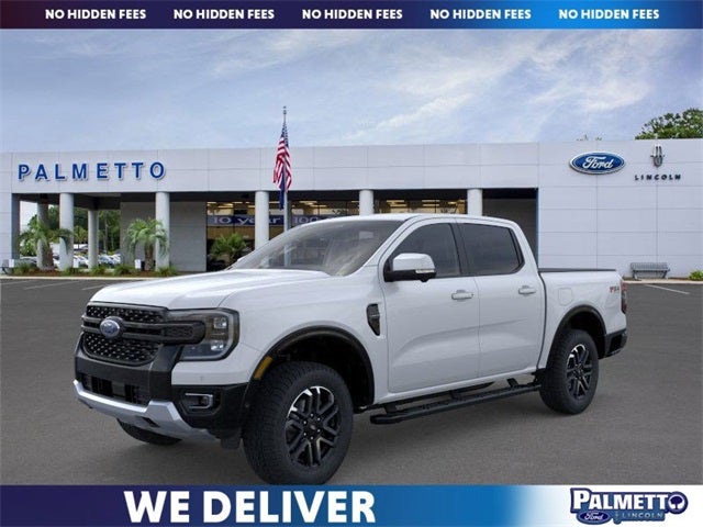 2025 Ford Ranger Lariat