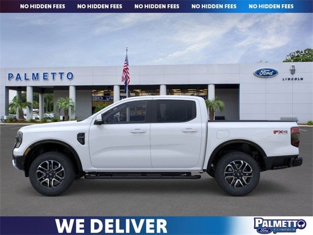 2025 Ford Ranger Lariat