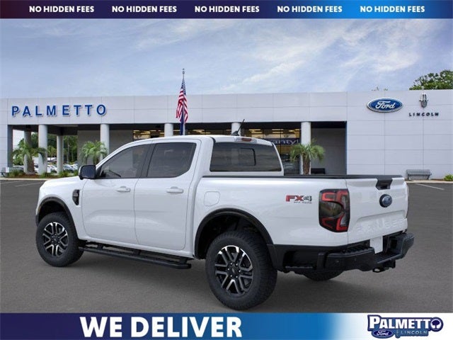 2025 Ford Ranger Lariat