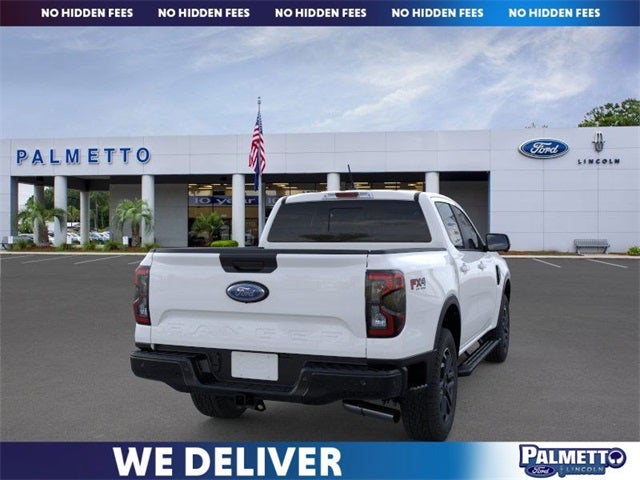 2025 Ford Ranger Lariat