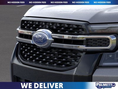 2026 Ford Ranger Lariat