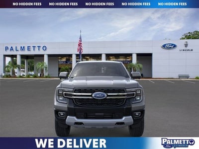 2026 Ford Ranger Lariat