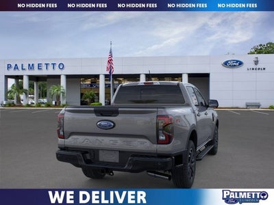 2026 Ford Ranger Lariat
