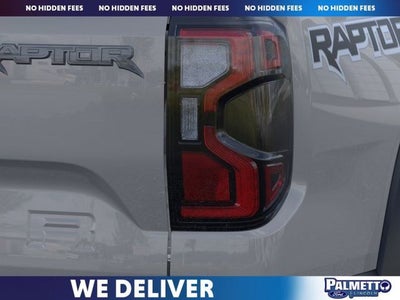 2026 Ford Ranger Raptor