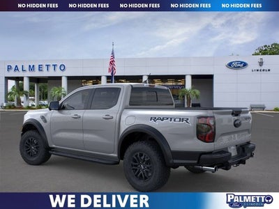 2026 Ford Ranger Raptor