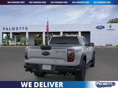 2026 Ford Ranger Raptor