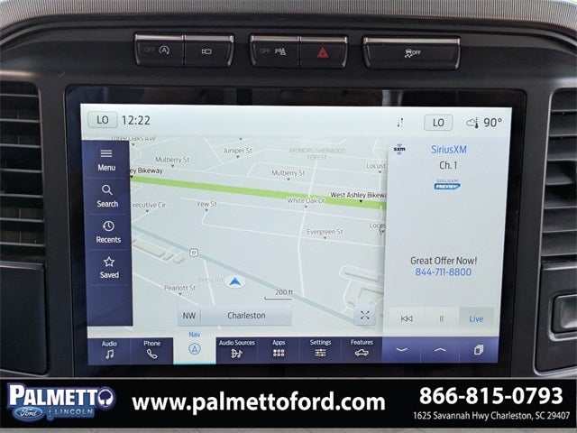 2022 Ford F-150 Platinum