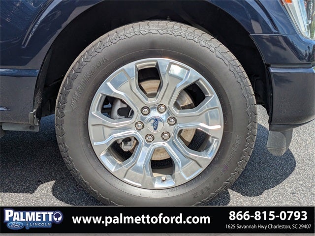 2022 Ford F-150 Platinum