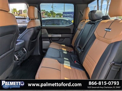 2022 Ford F-150 Platinum