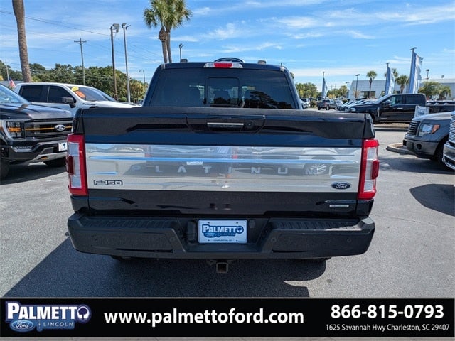 2022 Ford F-150 Platinum