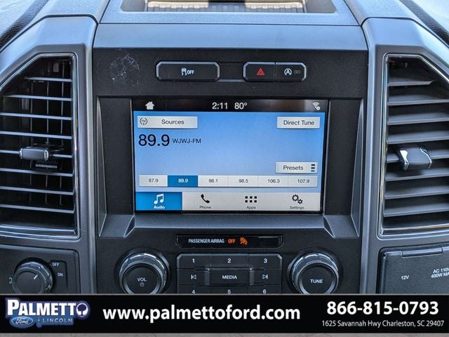 2018 Ford F-150 XLT