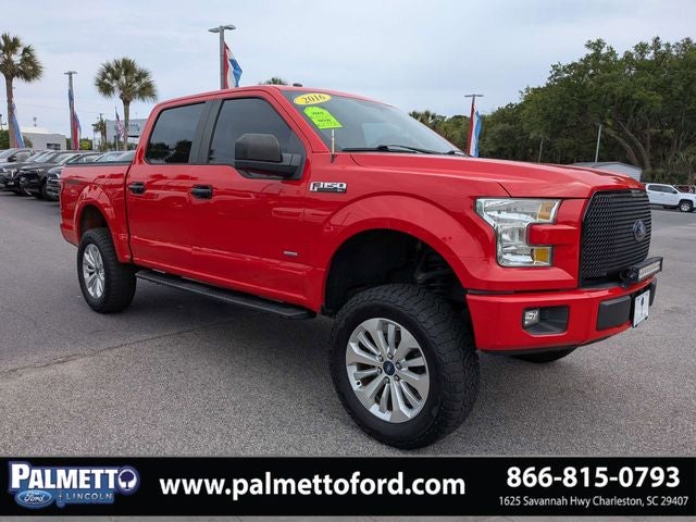 2016 Ford F-150 XL