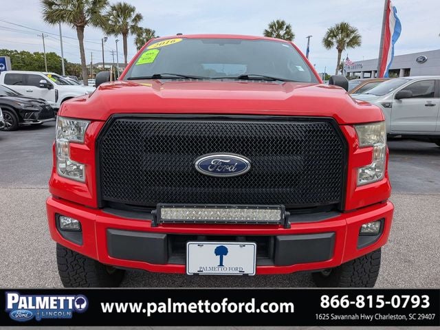 2016 Ford F-150 XL