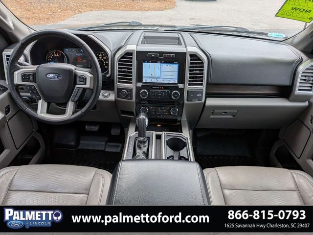2016 Ford F-150 Lariat