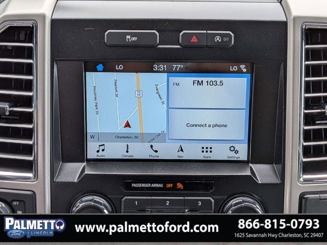 2016 Ford F-150 Lariat