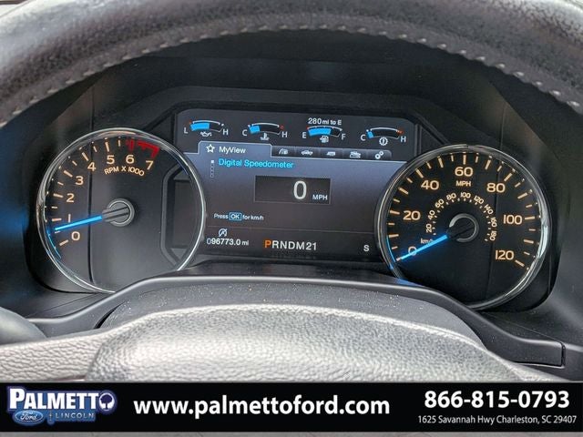 2016 Ford F-150 Lariat
