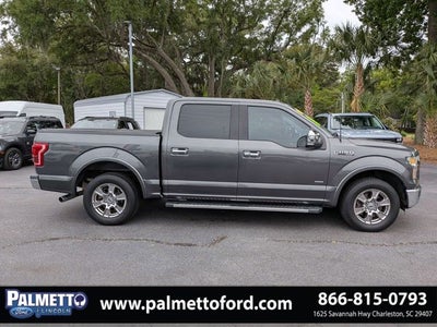 2016 Ford F-150 Lariat