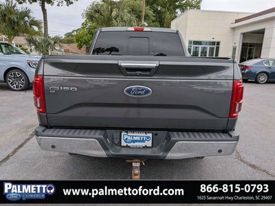 2016 Ford F-150 Lariat
