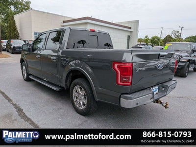 2016 Ford F-150 Lariat