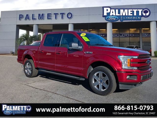 2019 Ford F-150 XLT