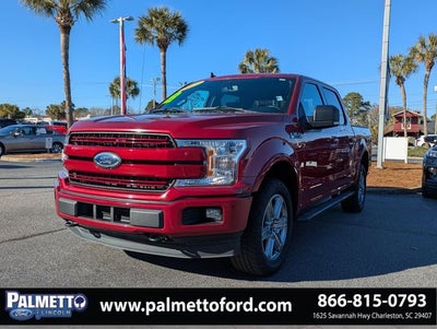 2019 Ford F-150 XLT