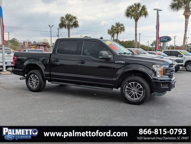 2020 Ford F-150 XLT
