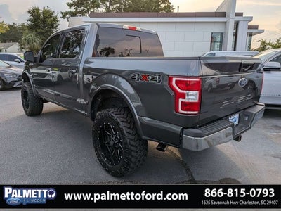 2019 Ford F-150 Lariat