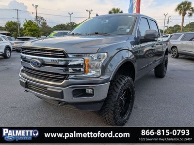 2019 Ford F-150 Lariat