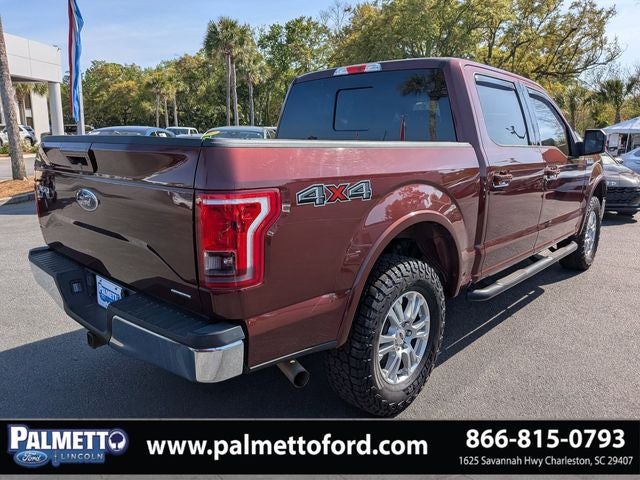 2016 Ford F-150 Lariat