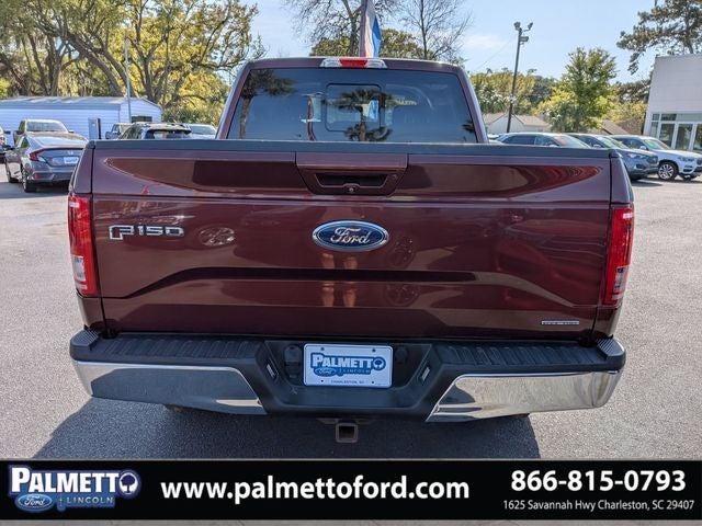 2016 Ford F-150 Lariat