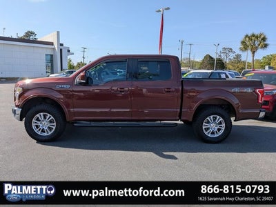 2016 Ford F-150 Lariat