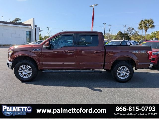 2016 Ford F-150 Lariat