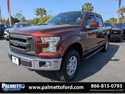 2016 Ford F-150 Lariat