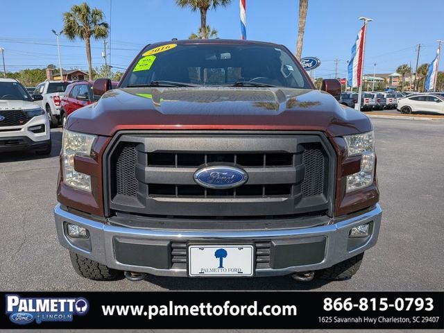 2016 Ford F-150 Lariat