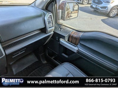 2016 Ford F-150 Lariat