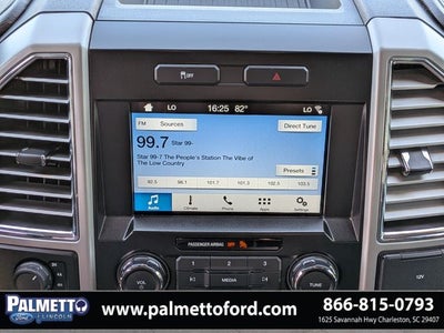 2016 Ford F-150 Lariat